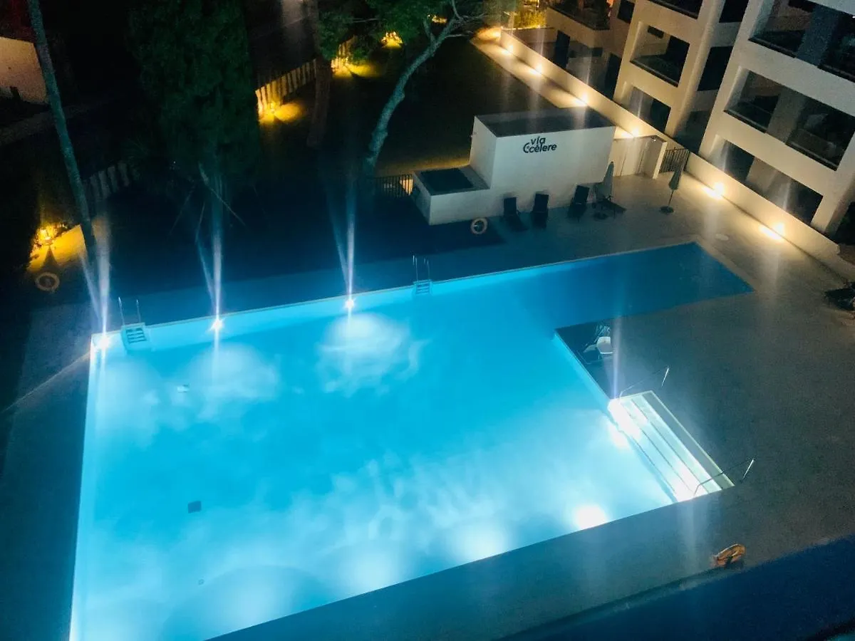 Sea View Luxury New Apartment Marbella Port 0*,