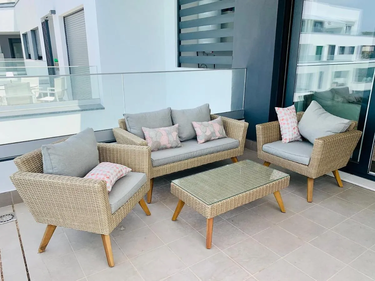 Sea View Luxury New Apartment Marbella Port Spanien