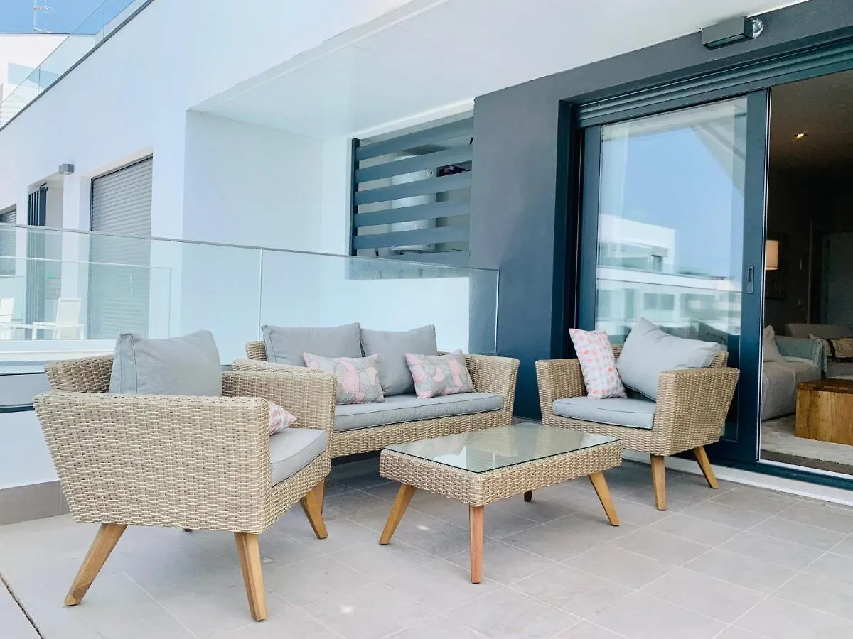 Sea View Luxury New Apartment Marbella Port Spanien