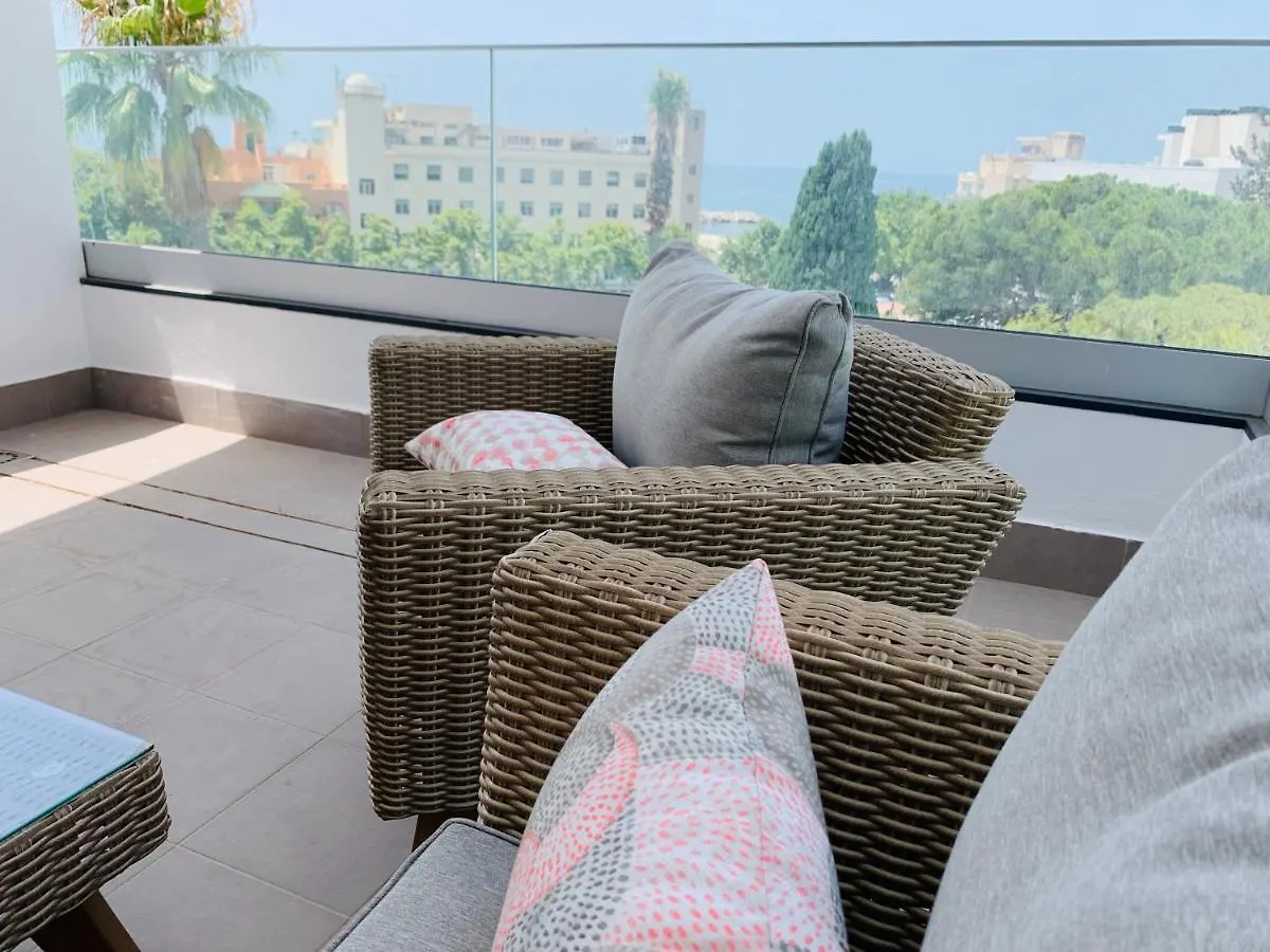 Sea View Luxury New Apartment Marbella Port