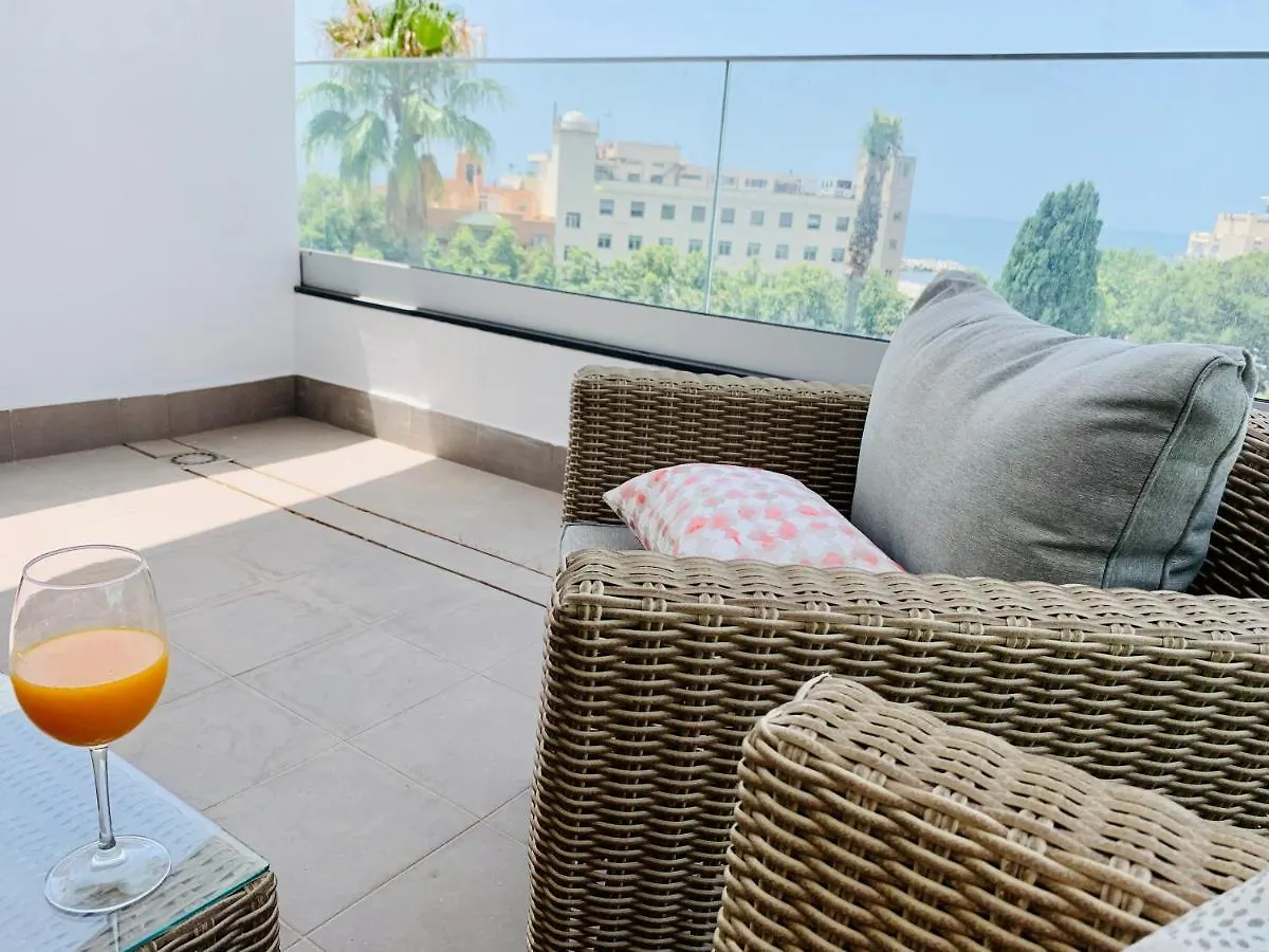 Sea View Luxury New Apartment Marbella Port