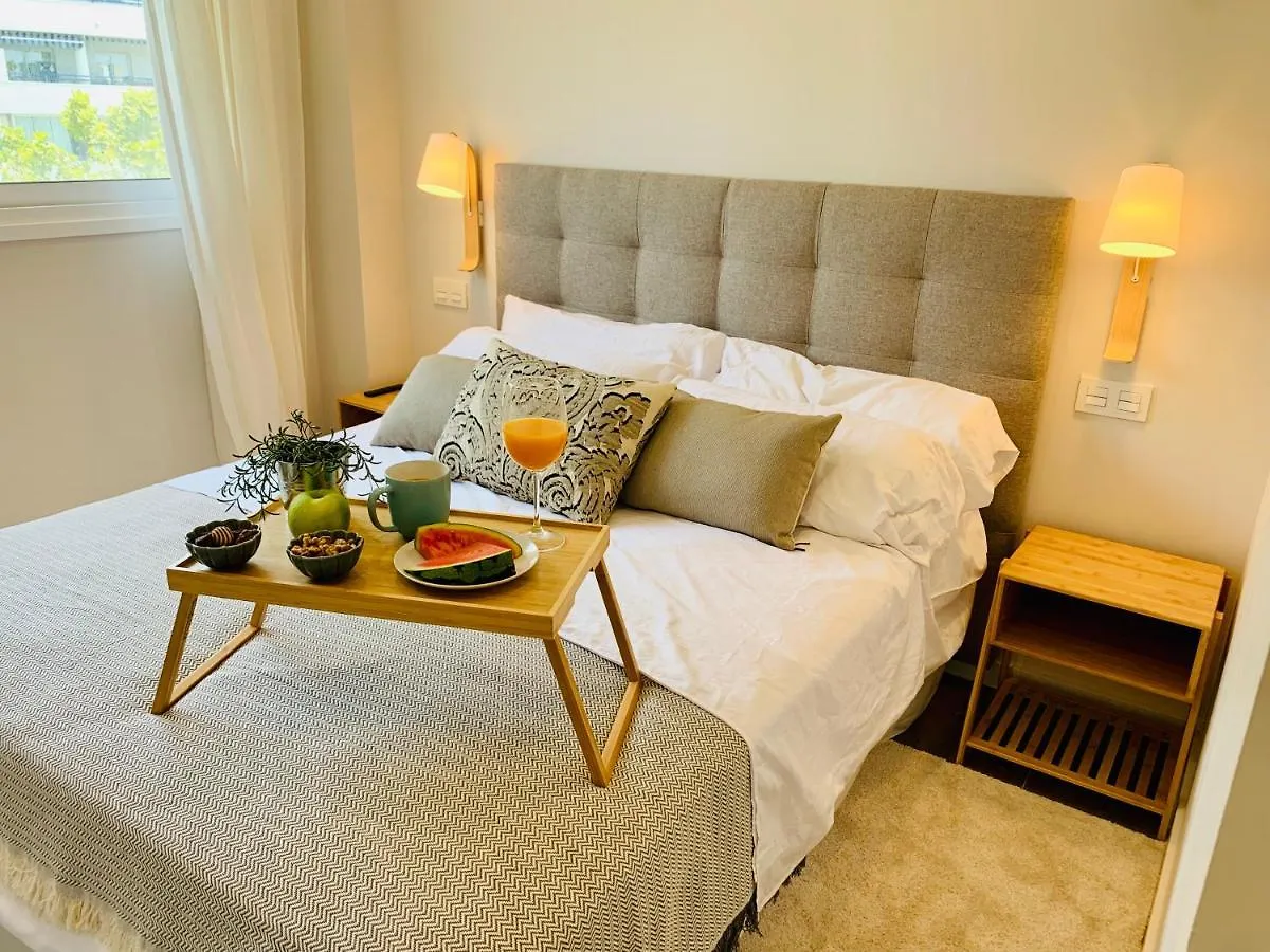 Sea View Luxury New Apartment Marbella Port Spanien
